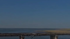 RODITELJI POGINULI, ĆERKA POVREĐENA Obustavljen saobraćaj preko Krimskog mosta (VIDEO)