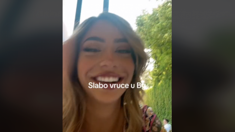 KAKO IZGLEDA 37 STEPENI U BEOGRADU? Neobičan prizor iz restorana izazvao burne reakcije na mrežama (VIDEO)