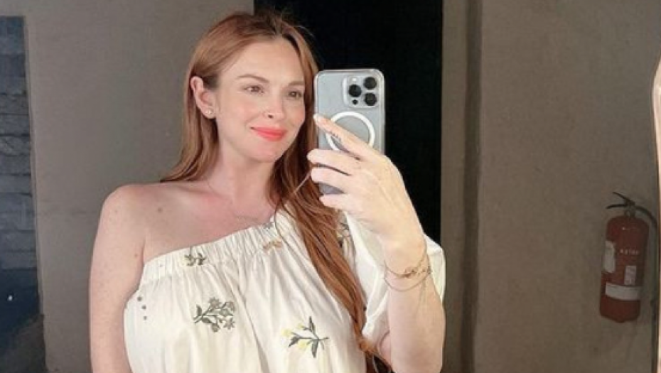LINDZI LOHAN SE PORODILA Glumica na svet donela dečaka, a evo koje ime su roditelji izabrali za dete