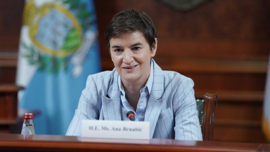 PREMIJERKA SA BEKARIJEM Brnabić se zahvalila na podršci kadidaturi Srbije za domaćina EXPO 2027