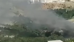 VELIKA EKSPLOZIJA ODJEKNULA U FABRICI Crni dim kulja u Ankari (VIDEO)
