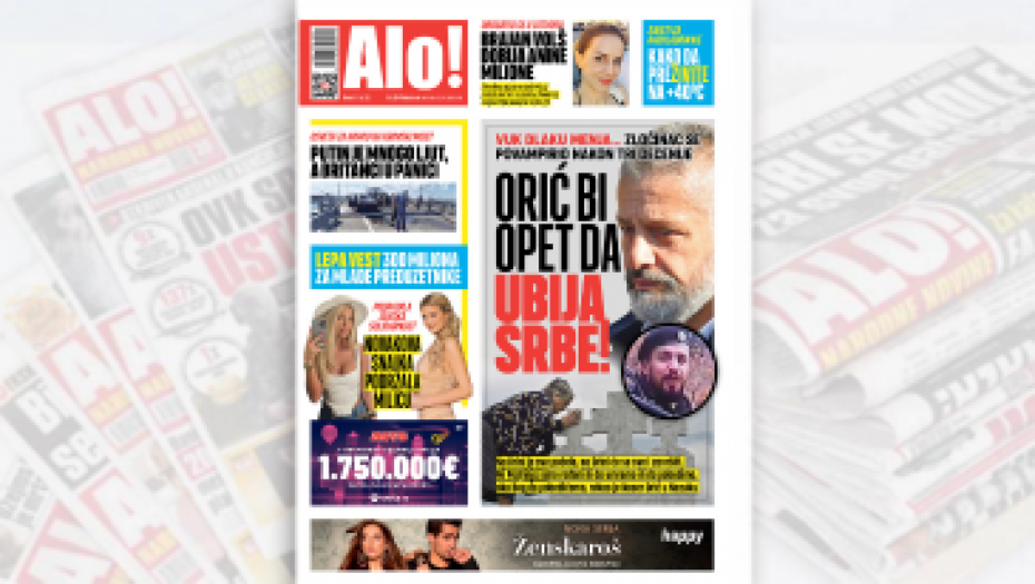 ORIĆ BI OPET DA UBIJA SRBE! Vuk dlaku menja... Zločinac se povampirio nakon tri decenije