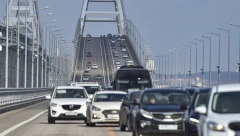 NAPADNUT KRIMSKI MOST Rakete ispaljene, saobraćaj blokiran