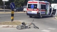 OBOREN BICIKLISTA NA LIMANU Vozio na stazi, po svim propisima, ukazana mu lekarska pomoć (FOTO)