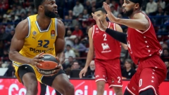 PRIZNANJE ZA CENTRA MAKABIJA Džoš Nibo MVP trećih mečeva četvrtfinala plej-ofa Evrolige