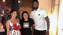NBA ZVEZDA U PROVODU U BEOGRADU Srpski zet uživao uz tamburaše