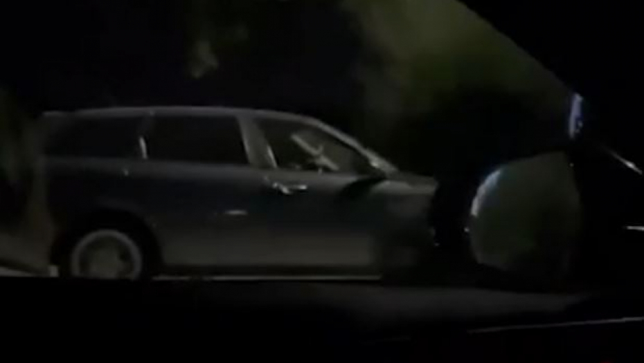 UŽAS U BEOGRADU Pun gas u kontra smeru kod aerodroma