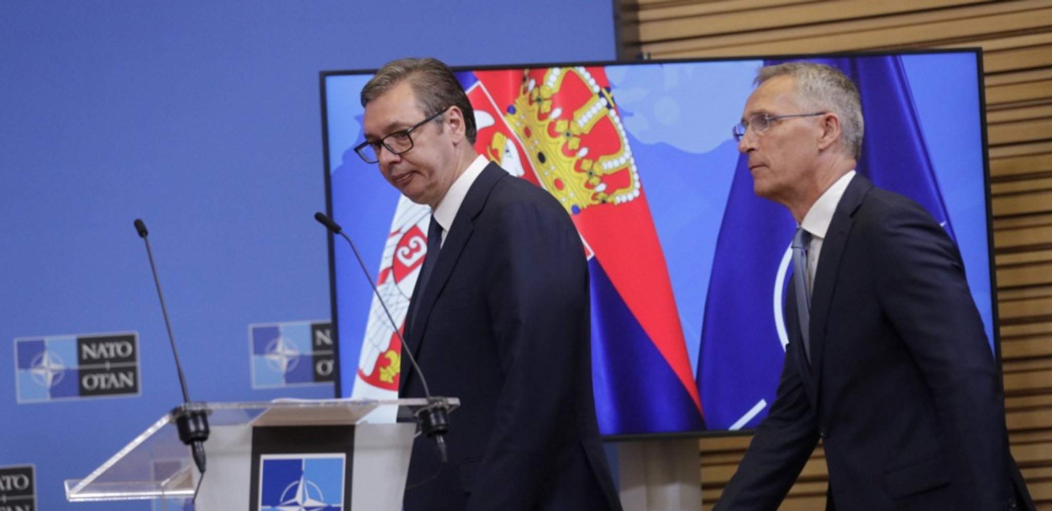 "PODSTIČU SRBOFOBIJU NA KiM!" Moskva o poseti Stoltenberga Balkanu
