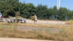 Došli na godišnji odmor u BiH pa kosili travu oko graničnog prelaza (VIDEO)