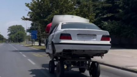 NEVEROVATAN PRIZOR BMW sa samo jednom konjskom snagom (VIDEO)