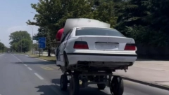 NEVEROVATAN PRIZOR BMW sa samo jednom konjskom snagom (VIDEO)