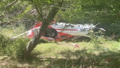 DVA PILOTA POVREĐENA U PADU AVIONA Isplivali detalji zastrašujuće nesreće u Crnoj Gori (FOTO)