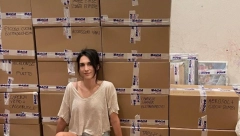 JELISAVETA ORAŠANIN NIKAD IZAZOVNIJA Glumica se utegla u haljinu pripijenu uz telo, pa pokazala obline