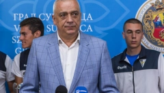Subotica: Gradonačelnik Stevan Bakić primio predstavnike Tenis kluba Spartak