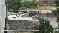 "OVO JE KAO ATOMSKA BOMBA" Klimatolog o oluji u Hrvatskoj: Ovo je strašno, enormna šteta, automobili, kontejneri, sve leti
