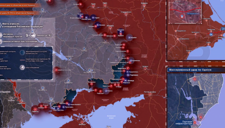 GORI CEO FRONT Objavljen najnoviji ratni izveštaj (MAPA)