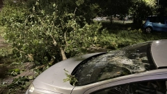U NEVREMENU U ŠAPCU POVREĐENO 27 OSOBA Jedna prevezena na VMA, u toku sanacija posledica superćelijske oluje