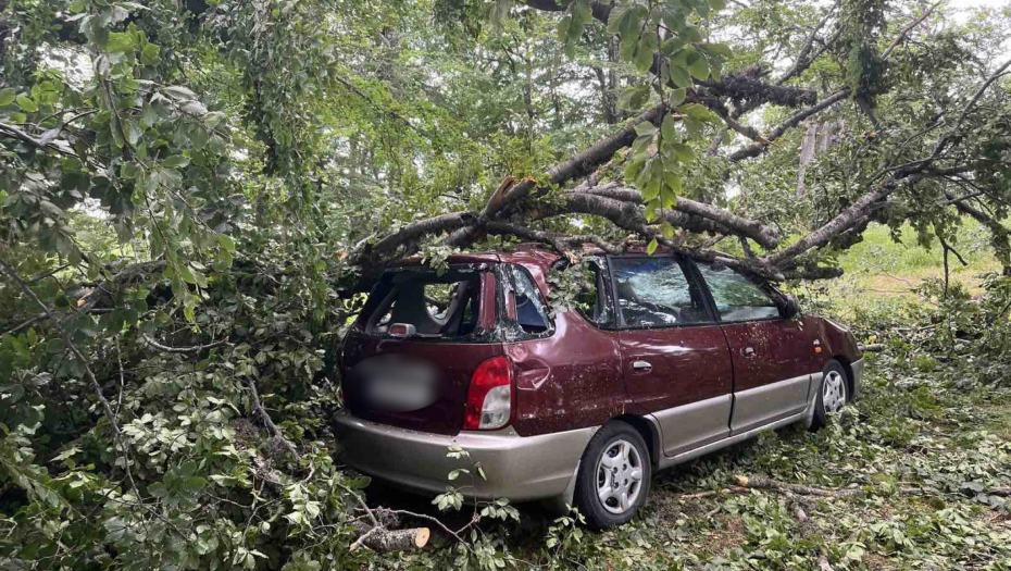 Mini tornado rušilačke snage moguć i u Crnoj Gori
