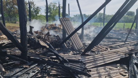 OGROMNE POSLEDICE NEVREMENA Grom udario u Milanov senjak i zapalio sve (FOTO)