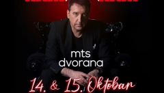 JOŠ JEDAN KONCERT U BEOGRADU: HARI MATA HARI I 15. OKTOBRA U MTS DVORANI
