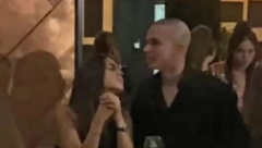 VOJAŽ I ĐINA POTVRDILI VEZU! Ćerka Harisa Džinovića blista od sreće dok je reper drži za ruku! (FOTO)