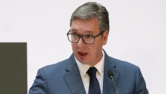 VUČIĆ NA "MARAKANI" Predsednik Srbije gleda Zvezdinu rapsodiju