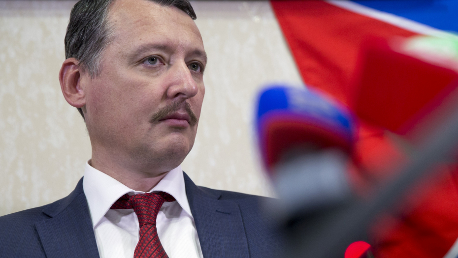 UHAPŠEN BIVŠI PUTINOV ČOVEK Igor Strelkov u Donjecku odveden u nepoznatom pravcu