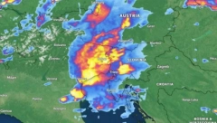 ONO ŠTO NAM STIŽE DELUJE JEZIVO Evo kako na radaru izgleda oluja koja nam stiže