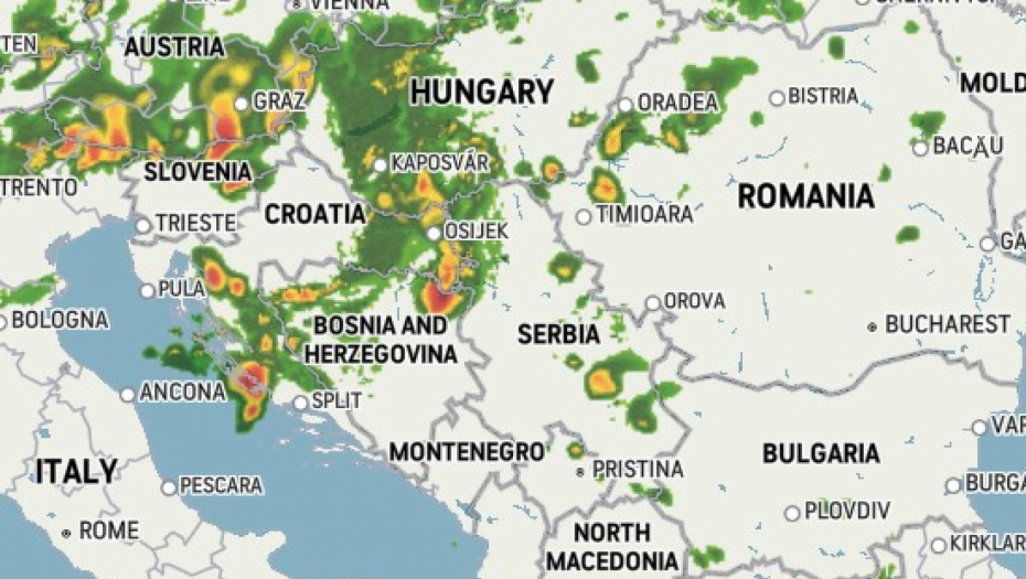 DA LI ĆE BITI JOŠ SUPERĆELIJIH OLUJA U SRBIJI? Meteorolog izneo prognozu - evo šta nas čeka u avgustu