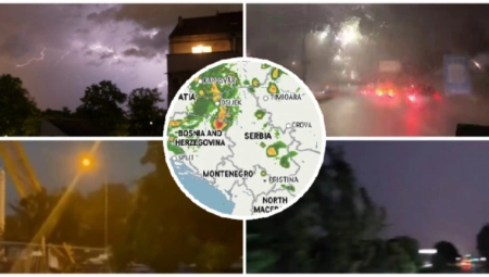 KAD JE OLUJA, ZATVORITE PROZORE I VRATA Meteorolog objašnjava: Superćelijske oluje donose jezivu pojavu - loptastu munju