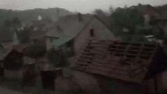 "BILO JE JAČE NEGO PROŠLI PUT" Superćelijska oluja u Bačkoj Palanci za sobom ostavila pustoš