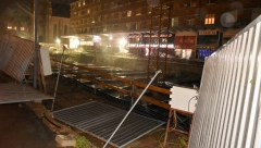 APOKALIPTIČNE SCENE U NOVOM SADU Superćelijska oluja čupala deo po deo grada, krš rasut po ulicama (FOTO)