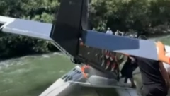 OSTALI ŽIVI Otkriveno kako je posada hidroaviona koji se srušio u Crnoj Gori prošla bez ogrebotine