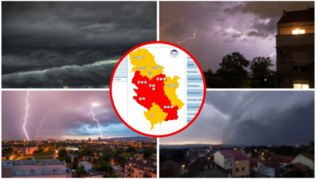 VREMENSKI EKSTREMI HARAJU SRBIJOM Nastavlja se vreli talas, a evo kad će grunuti pljuskovi sa grmljavinom