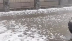 ZABELELO KAO USRED ZIME Led pokrio Trstenik u julu na plus 30 (VIDEO)