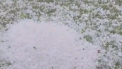 GRAD ZASUO IVANJICU Tukao nekoliko minuta, zabelela se dvorišta (VIDEO)