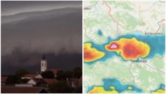 HITNO UPOZORENJE RHMZ Nevreme ide ka ovim krajevima Srbije!