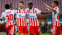 CRVENO-BELI BEZ GREŠKE Zvezda lako protiv TSC-a, novajlije pogađale pred Fjorentinu (VIDEO)