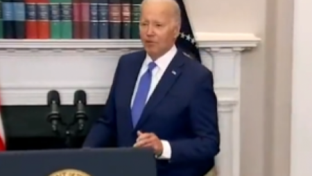 DA LI JE MOGUĆE DA JE OVO REKAO? Bajdenova izjava ostavila narod u neverici (VIDEO)