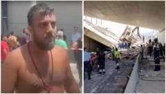 ČUDOM OSTAO ŽIV, ISPOD RUŠEVINA VIDEO NEKOLIKO MRTVIH Ispovest preživelog u padu mosta u Grčkoj otkriva detalje katastrofe (VIDEO)