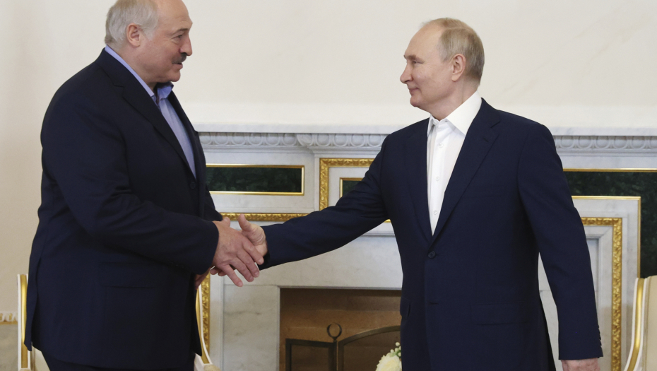 PUTIN LUKAŠENKU: Od početka kontraofanzive poginulo 26.000 ukrajinskih vojnika