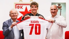 VELIKO POJAČANJE NA "MARAKANI" Zvezda predstavila reprezentativca