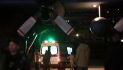 SRUŠIO SE AVION "ANTONOV" Više ljudi poginulo, jedno dete preživelo pad