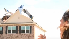 Srušio se avion u Teksasu (VIDEO)