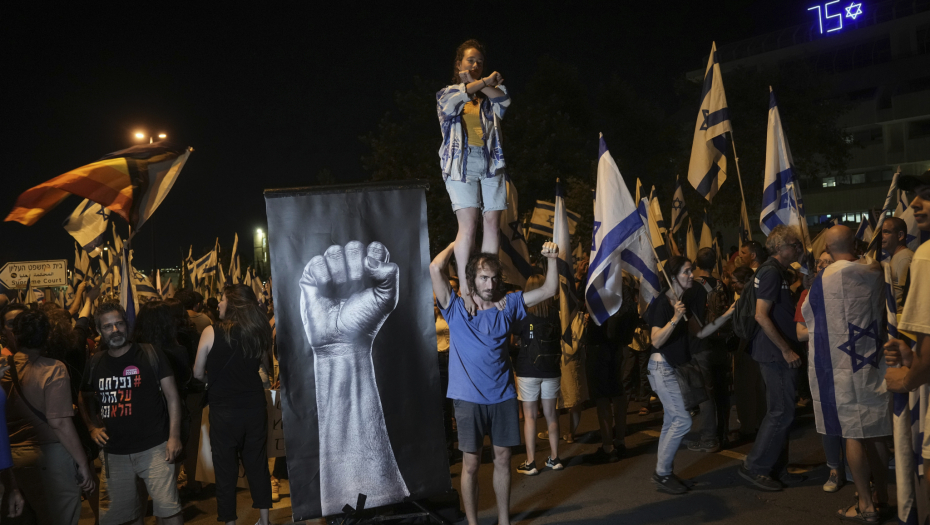 NETANJAHU IZAŠAO IZ BOLNICE Danas ključno glasanje u Knesetu