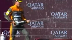 SKANDAL U F1 Razbio pehar od 40.000 evra, pa prasnuo u smeh (VIDEO)
