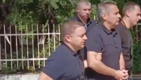 NASTAVLJA SE SUĐENJE: Veljović stigao u Viši sud