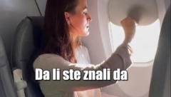 ZAŠTO STJUARDESE TRAŽE DA SPUSTITE ZAVESE TOKOM LETA Razlog će vas iznenaditi, a tiče se zdravlja