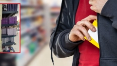 HIT PORUKA IZ MARKETA U SREMČICI "Kamere ne služe za ukras, pa što ste se kupali za džabe, kupali ste se, sad je dosta!"