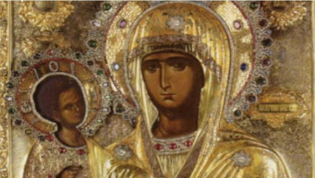 OVAJ OBIČAJ POMAŽE SVAKOM SRBINU! Sutra se slavi Ikona Presvete Bogorodice Trojeručice, najveća čuda se ostvaruju